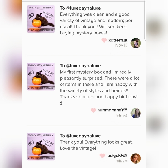 SOLD OUT Vintage Mens Mystery Clothing Box XS-2XL - Picture 2 of 3